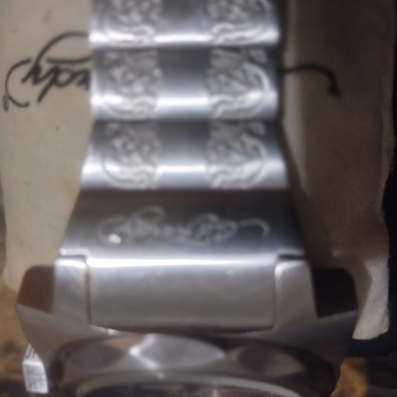 Great condition Men's ED Hardy working watch. With box in fair - Picture 7 of 7